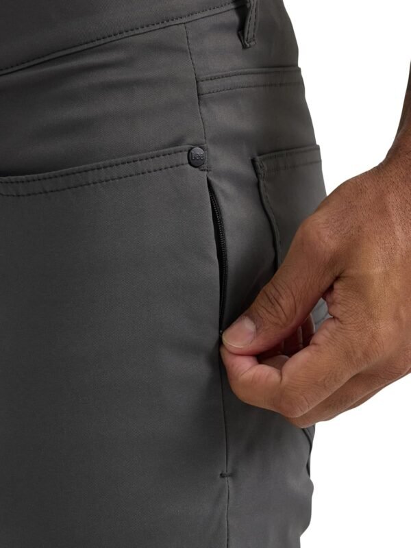 Lee Men's Extreme Motion Performance 5 Pocket Regular Straight Pant - Image 5