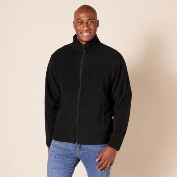 Amazon Essentials Men's Full-Zip Fleece Jacket (Available in Big & Tall) - Image 6