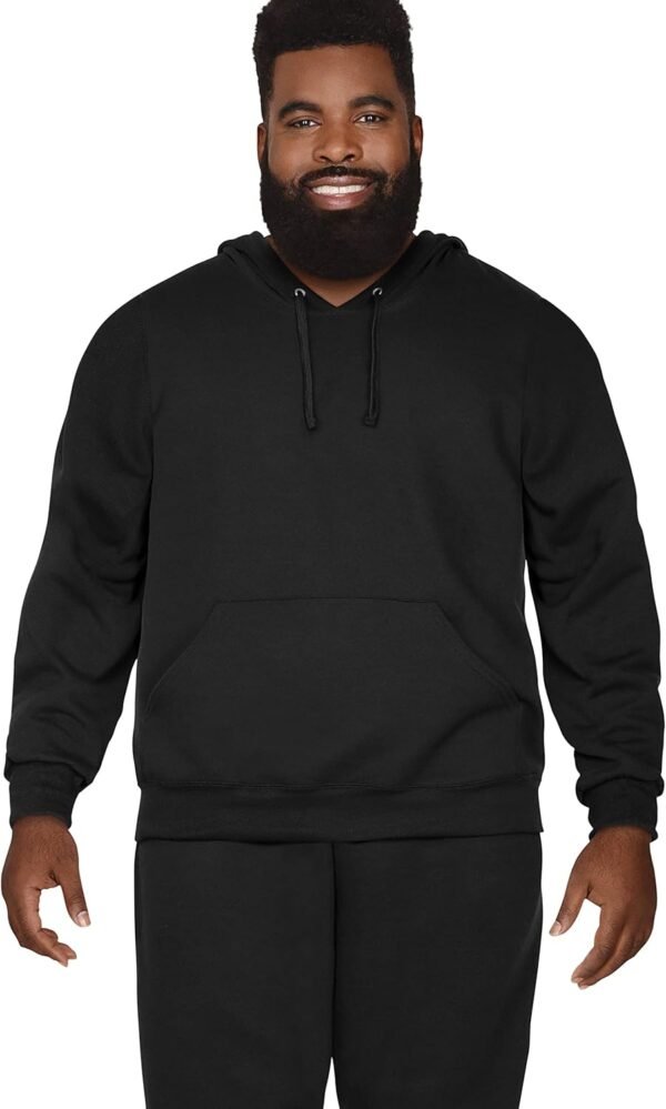 Fruit of the Loom Men's Eversoft Fleece Hoodies, Moisture Wicking & Breathable, Pullover Hooded Sweatshirt - Image 5