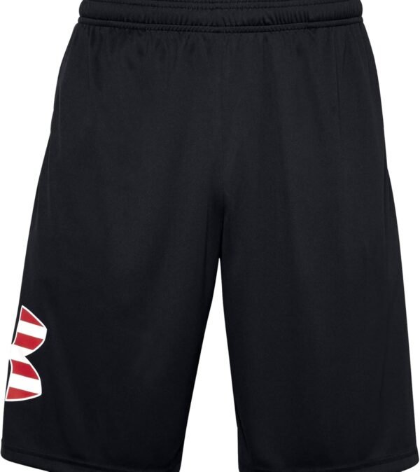 Under Armour Men's Freedom Tech Logo Shorts - Image 5