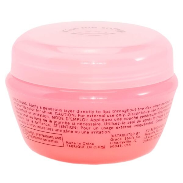 Grace & Stella Award Winning Lip Plumper Nourishing Berry Lip Mask - Lip Balm Hydrating - Lip Moisturizer For Very Dry Lips - Overnight Lip Mask & Lip Treatment & Lip Sleeping Mask - Vegan - Image 7