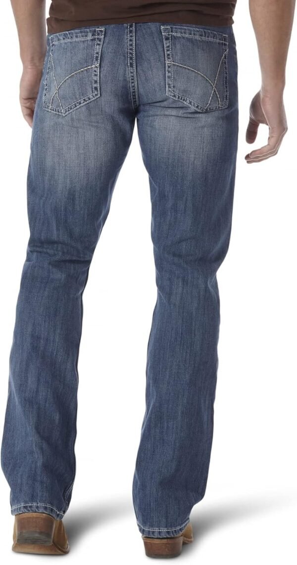 Wrangler Men's 20X No. 42 Vintage Bootcut Jeans - Image 3