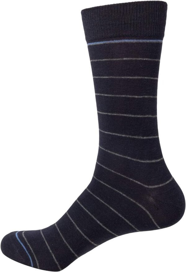 HHX YONLEE Dress Socks 5/6/10 Pairs Crew Argyle Colorful Cotton Novelty Casual Happy Fun - Image 4