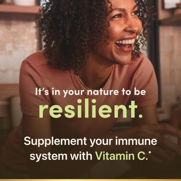 Nature’s Bounty Vitamin C, Supports a Healthy Immune System, Vitamin Supplement, 500mg, 250 Tablets - Image 4