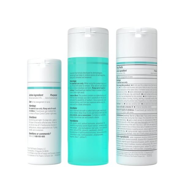 Proactiv 3 Step Acne Treatment - Benzoyl Peroxide Face Wash, Repairing Acne Spot Treatment for Face And Body, Exfoliating Toner - 60 Day Complete Acne Skin Care Kit - Image 10