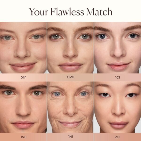 Laura Mercier Real Flawless Weightless Perfecting Serum Concealer, Long-Lasting, Waterproof, & Crease-Proof Wear, Buildable Coverage, Oil-Free - Image 4