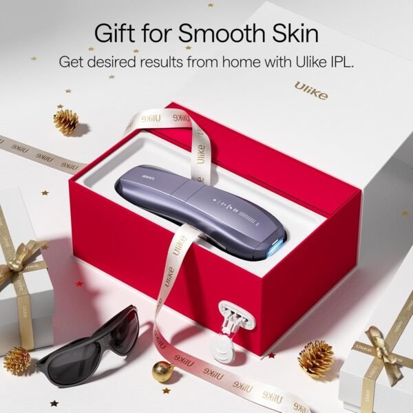 Ulike Laser Hair Removal, Air 10 IPL Hair Removal for Women and Men, 65°F Ice-Cooling Contact, Dual Lights, Skin Sensor & SHR Mode* for Nearly Painless, Effective & Long-Lasting Hair Removal from Home - Image 2