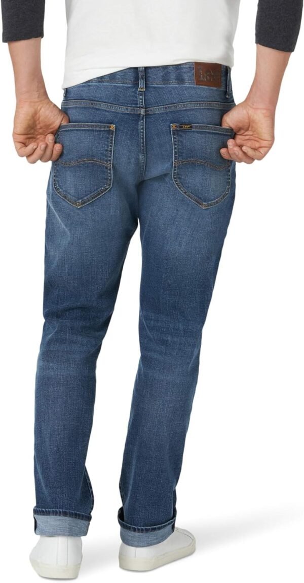 Lee Men's Extreme Motion Athletic Taper Jean - Image 3
