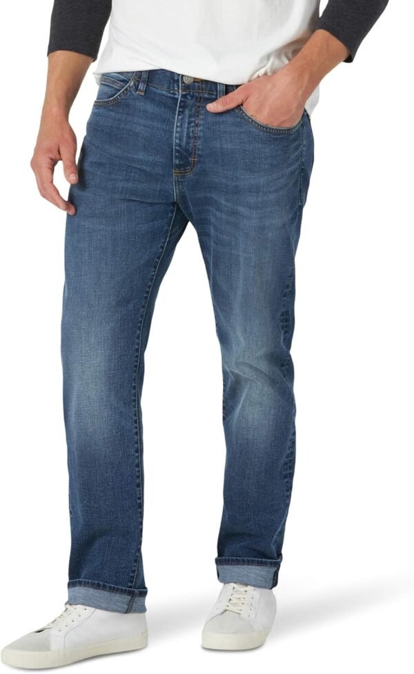 Lee Men's Extreme Motion Athletic Taper Jean