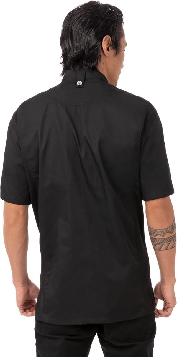 Chef Works Men's Springfield Chef Coat - Image 2