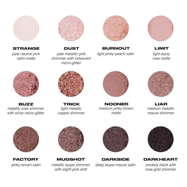 Urban Decay Naked 3 Eyeshadow Palette, Soft Pink Neutral Makeup Palette, Matte, Metallic, Shimmer Finish, 12 Mauve Brown & Nude Eye Shadows, Natural Soft Glam Smokey Eye Makeup, Vegan, Cruelty-free - Image 9