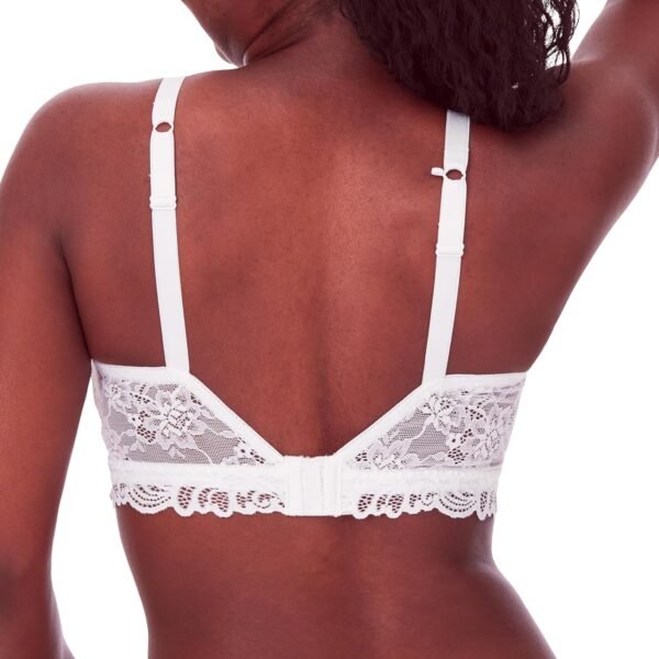 Bali Women's Lace Desire Wireless Bra, Lacy Full-coverage Wirefree Bra, Convertible Bra - Image 3