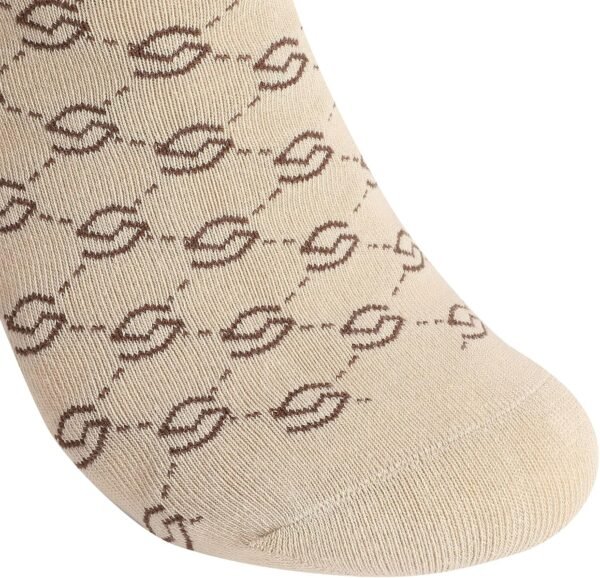 Mens Dress Socks 6 Pack Silver Anti Odor Combed Cotton Moisture Wicking Size 6-14 - Image 4