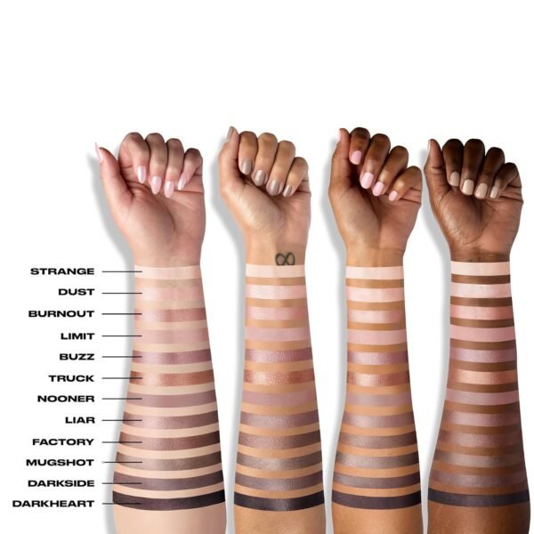 Urban Decay Naked 3 Eyeshadow Palette, Soft Pink Neutral Makeup Palette, Matte, Metallic, Shimmer Finish, 12 Mauve Brown & Nude Eye Shadows, Natural Soft Glam Smokey Eye Makeup, Vegan, Cruelty-free - Image 4