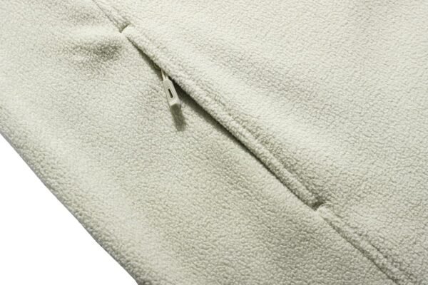 Men's Soft Polar Fleece Jacket with Pockets Lightweight Outdoor Recreation Full Zip Coat - Image 6