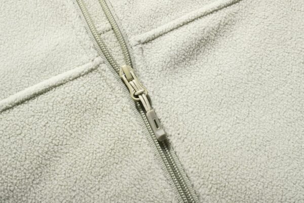 Men's Soft Polar Fleece Jacket with Pockets Lightweight Outdoor Recreation Full Zip Coat - Image 5