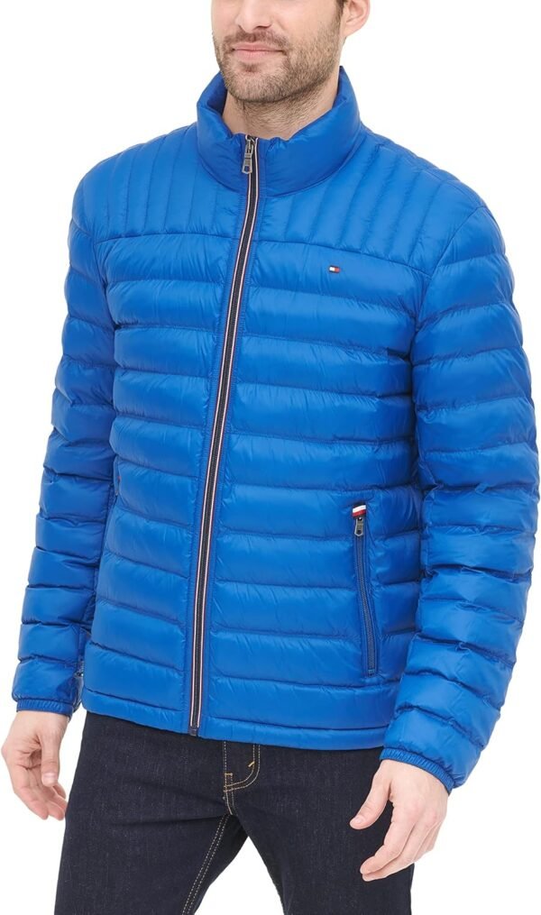 Tommy Hilfiger Men's Ultra Loft Lightweight Packable Puffer Jacket (Standard and Big & Tall) - Image 6