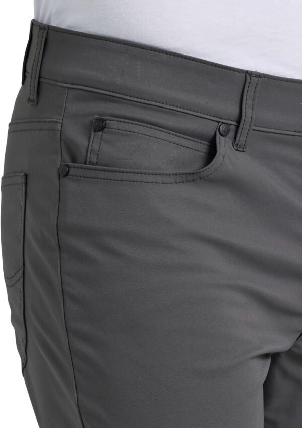 Lee Men's Extreme Motion Performance 5 Pocket Regular Straight Pant - Image 4