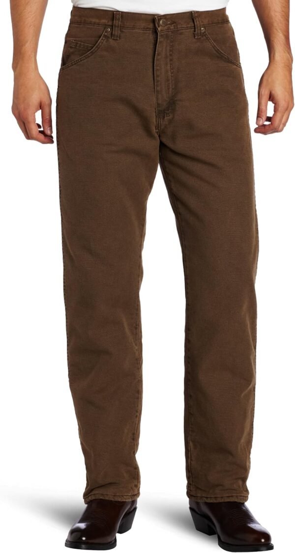 Wrangler Men's Rugged Wear Thermal Jeans