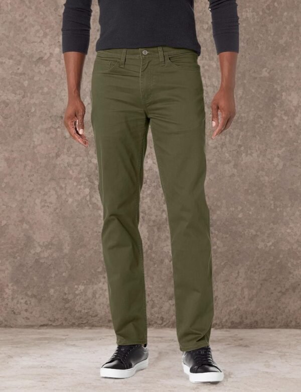 Dockers Men's Straight Fit Jean Cut All Seasons Tech Pants - Image 3