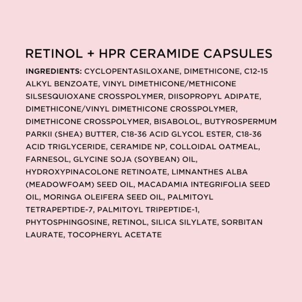 Elizabeth Arden Retinol + HPR Ceramide Capsules Rapid Skin Renewing Serum - Image 17