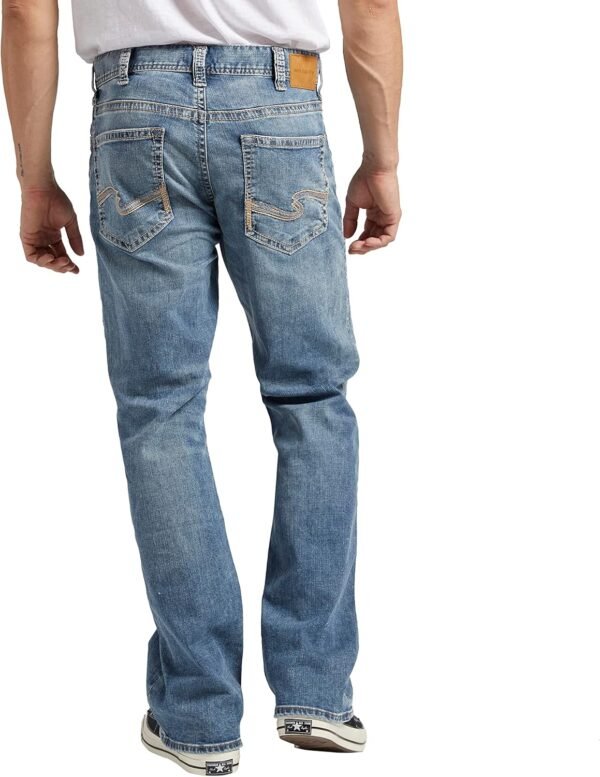 Silver Jeans Co. Men's Craig Classic Fit Bootcut Jeans - Image 3