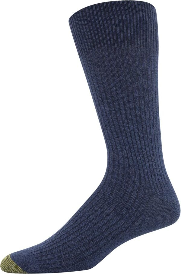 GOLDTOE Men's Stanton Crew Socks, Multipairs - Image 3
