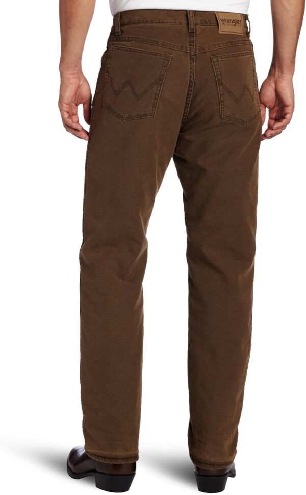 Wrangler Men's Rugged Wear Thermal Jeans - Image 2