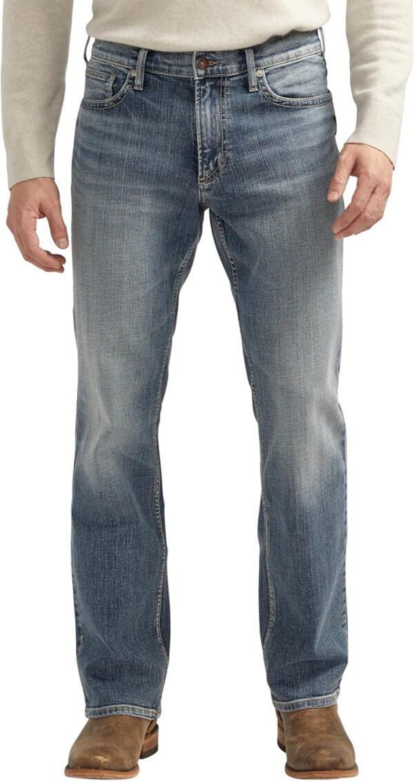 Silver Jeans Co. Men's Jace Slim Fit Bootcut Jeans