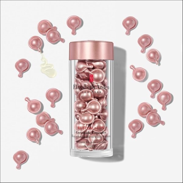 Elizabeth Arden Retinol + HPR Ceramide Capsules Rapid Skin Renewing Serum - Image 16