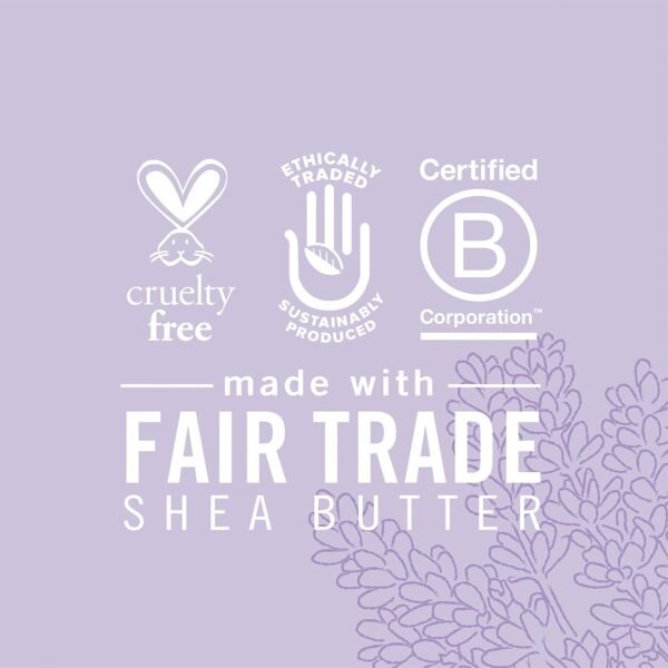 SheaMoisture Bath, Body and Massage Oil Lavender Wild Orchid Calming Moisturizer for Sensitive Skin 8 oz - Image 7
