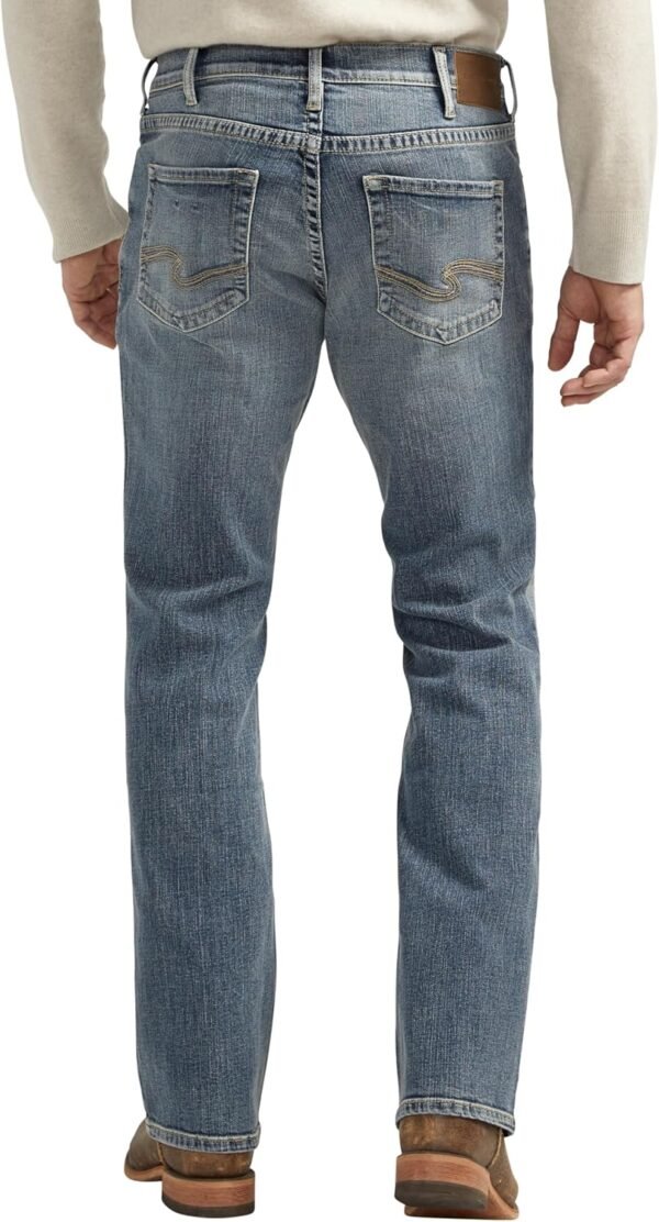 Silver Jeans Co. Men's Jace Slim Fit Bootcut Jeans - Image 3