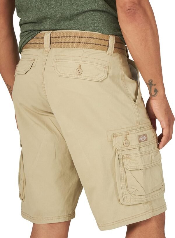 Lee Men's Dungarees New Belted Wyoming Cargo Short - Image 4