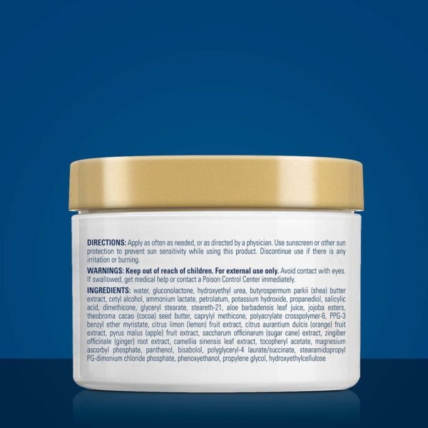 Gold Bond Rough & Bumpy Daily Skin Therapy Cream, 8 oz., With 7 Moisturizers & 3 Vitamins - Image 3
