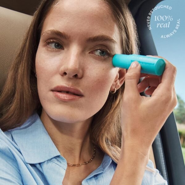 TULA Skin Care Eye Balm Glow & Get It - Dark Circle Treatment, Instantly Hydrate and Brighten Undereye Area, Portable and Perfect to Use On-the-go, 0.35 oz. - Image 8