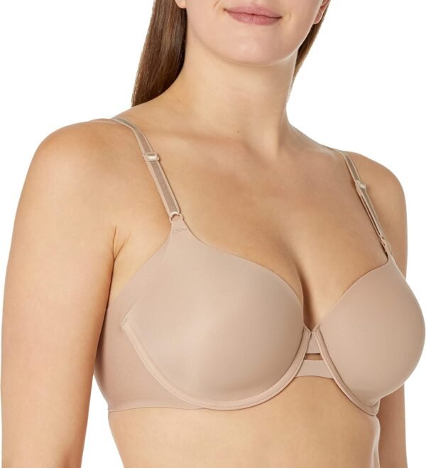 Warner's Women's Plus Size Simply Perfect Underarm-Smoothing Comfort Underwire Lightly Lined T-Shirt Bra Ta4356