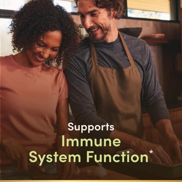 Nature’s Bounty Vitamin C, Supports a Healthy Immune System, Vitamin Supplement, 500mg, 250 Tablets - Image 2