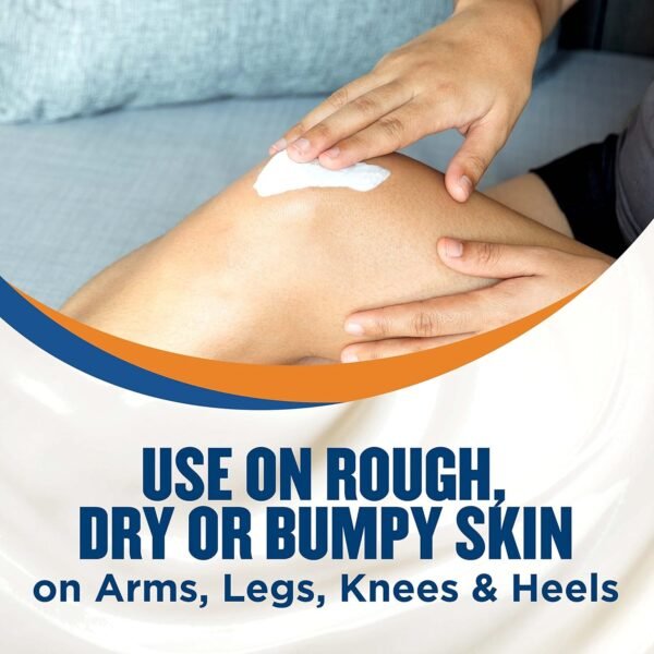 Gold Bond Rough & Bumpy Daily Skin Therapy Cream, 8 oz., With 7 Moisturizers & 3 Vitamins - Image 7