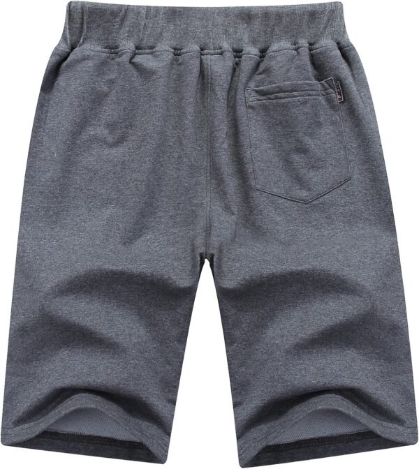 MO GOOD Mens Casual Shorts Workout Fashion Comfy Camo Shorts Breathable Big and Tall Shorts - Image 9