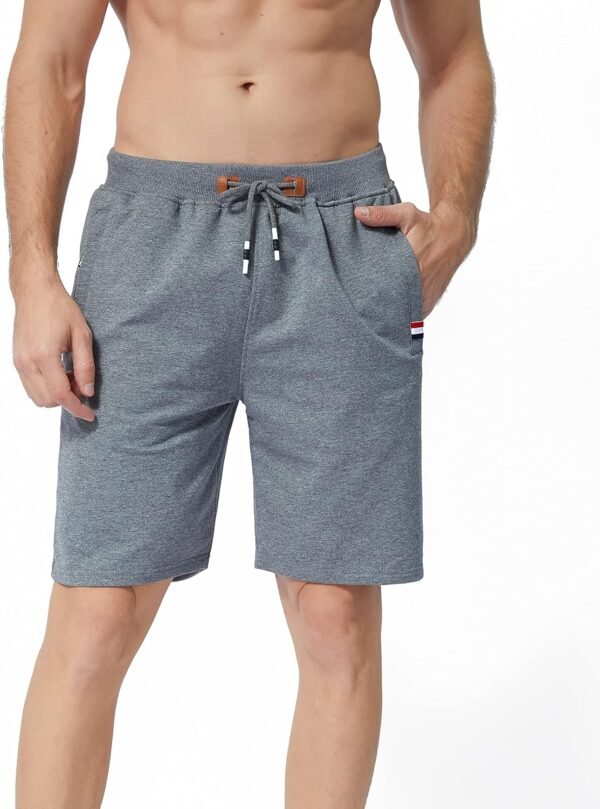 MO GOOD Mens Casual Shorts Workout Fashion Comfy Camo Shorts Breathable Big and Tall Shorts - Image 3