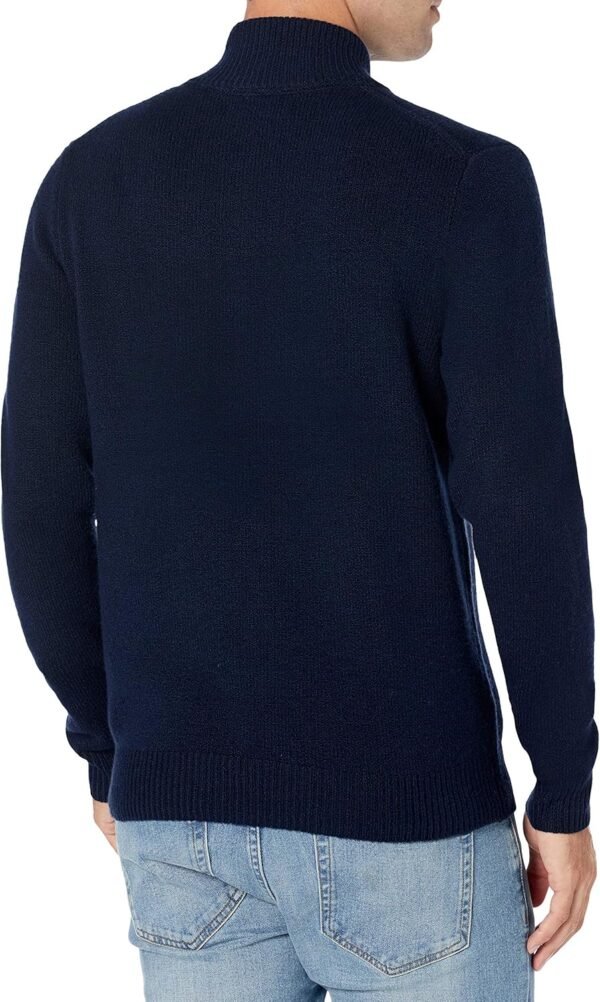 Amazon Essentials Men's Long-Sleeve Soft Touch Quarter-Zip Sweater - Image 3