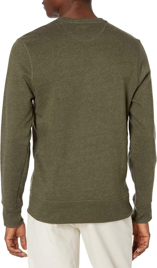 Amazon Essentials Men's Fleece Crewneck Sweatshirt (Available in Big & Tall) - Image 3