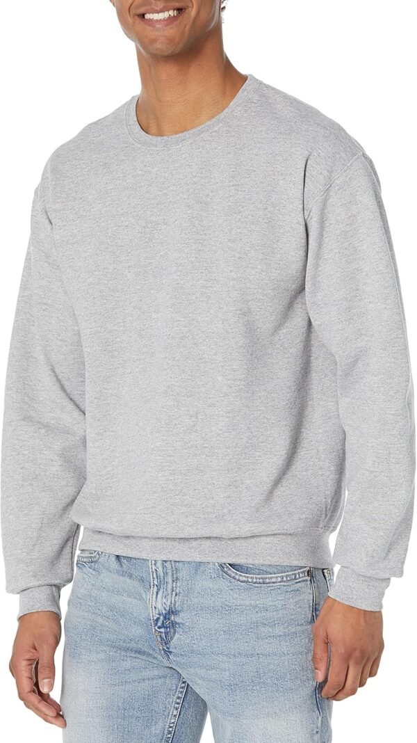 Jerzees Men’s NuBlend Fleece Hoodies & Sweatshirts, Cotton Blend, Sizes S-3X