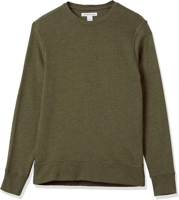 Amazon Essentials Men's Fleece Crewneck Sweatshirt (Available in Big & Tall) - Image 7