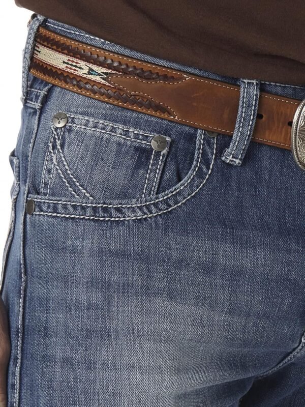 Wrangler Men's 20X No. 42 Vintage Bootcut Jeans - Image 4