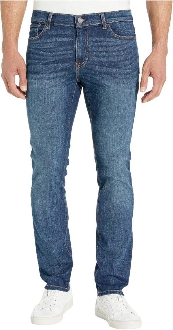 Tommy Hilfiger Men's Straight Fit Stretch Jeans