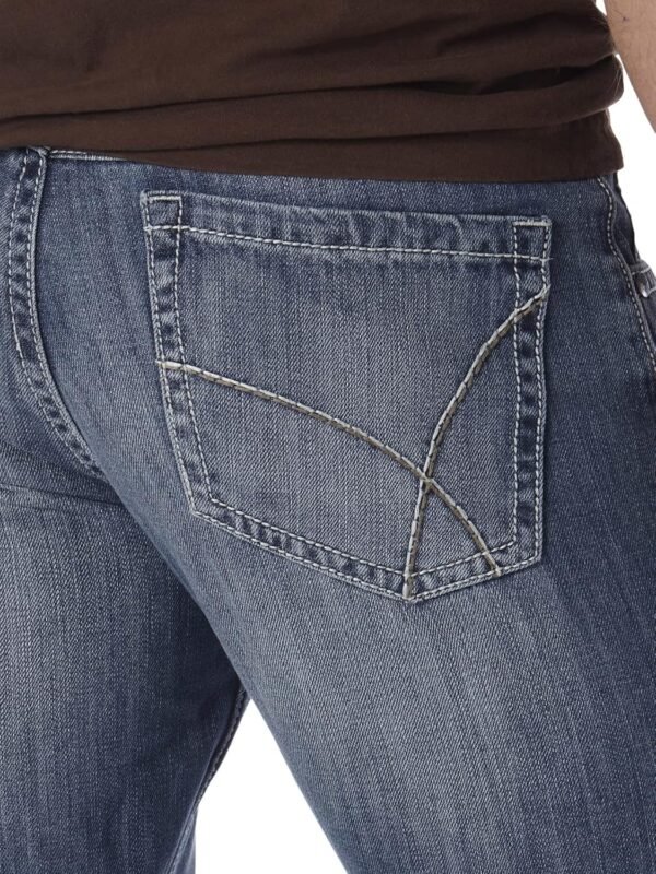 Wrangler Men's 20X No. 42 Vintage Bootcut Jeans - Image 5