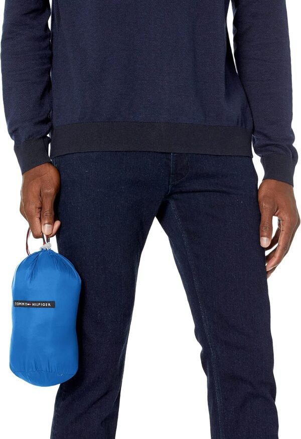 Tommy Hilfiger Men's Ultra Loft Lightweight Packable Puffer Jacket (Standard and Big & Tall) - Image 5