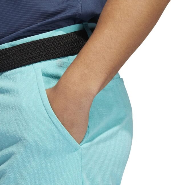 adidas Men's Crosshatch Golf Shorts - Image 5