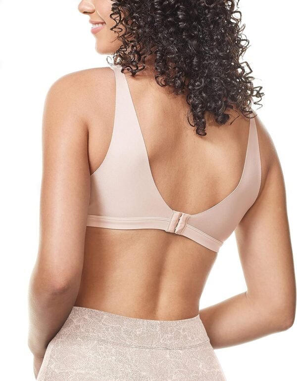 Warner's Women's No Side Effects Underarm and Back-Smoothing Comfort Wireless Lightly Lined T-Shirt Bra Ra2231a - Image 4